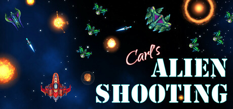 Carl's Space Shooting Game