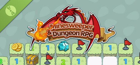 Minesweeper & Dungeon RPG Demo