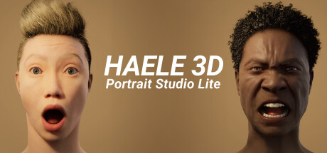 HAELE 3D - Portrait Studio Lite - Drawing References Playtest