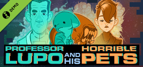 Professor Lupo and his Horrible Pets (Demo)