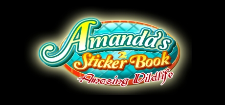Amanda's Sticker Book 2: Amazing Wildlife