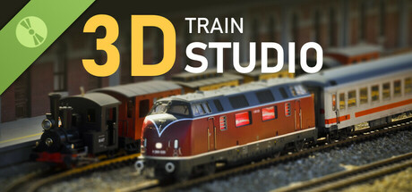 3D-Modellbahn Studio V9 Demo