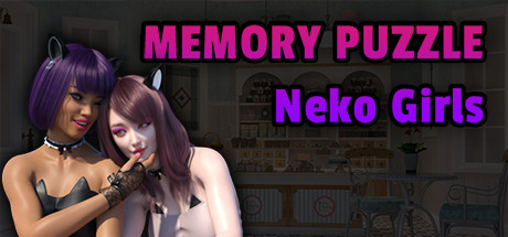 Memory Puzzle - Neko Girls