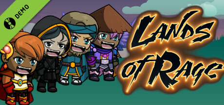 Lands of Rage Demo