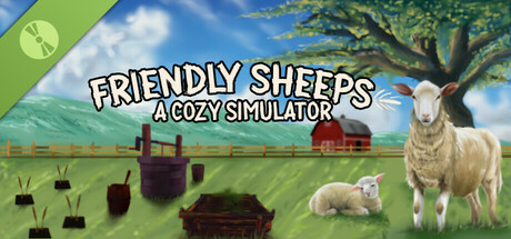 Friendly Sheeps: A Cozy Simulator Demo