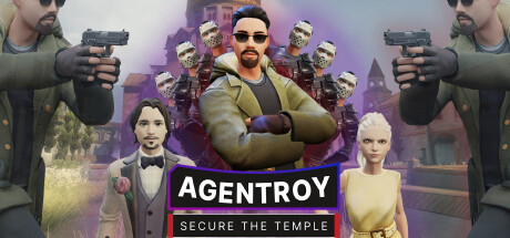 Agent Roy - Secure The Temple