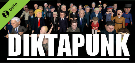 DiktaPunk: Fighting for Dominance Demo