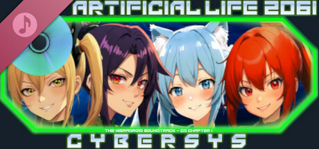 Artificial Life 2061 Cybersys - Soundtrack CD 1