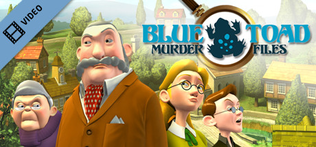 Blue Toad Murder Files Trailer