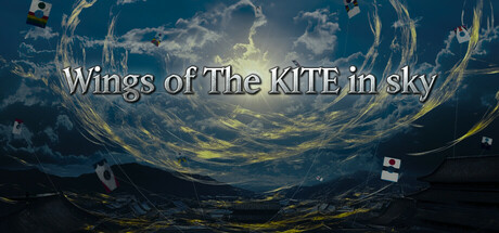 Wings of The KITE in sky