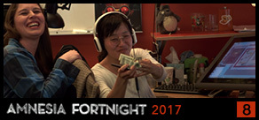 Amnesia Fortnight: AF 2017 - Day 7