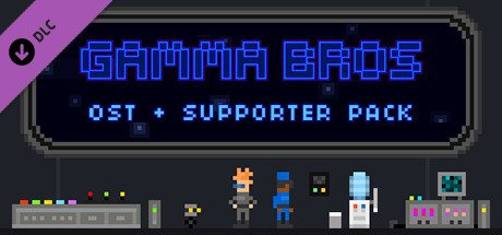 Gamma Bros OST & Supporter Pack