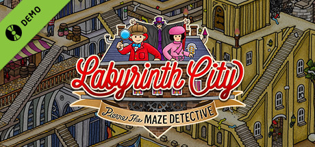 Labyrinth City: Pierre the Maze Detective Demo