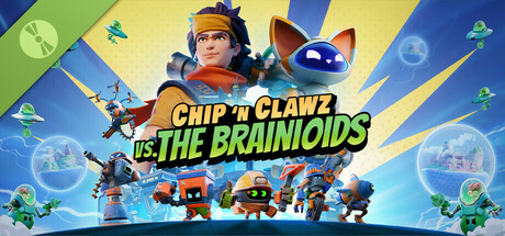 Chip ‘n Clawz vs. The Brainioids Demo