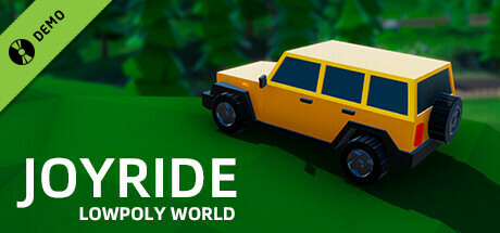 Joyride : Lowpoly World Demo