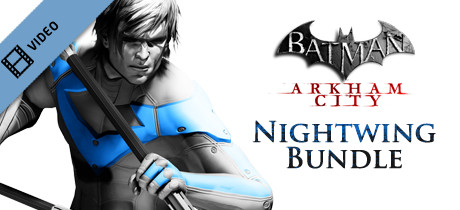 Batman Arkham City Nightwing DLC Trailer
