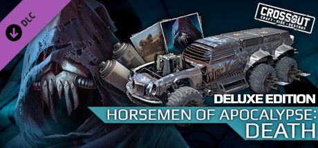 Crossout - Horsemen of Apocalypse: Death (Deluxe Edition)