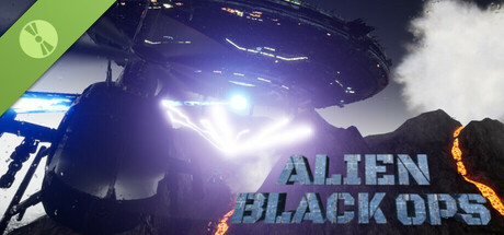 Alien Black Ops: Copter Rescue Demo