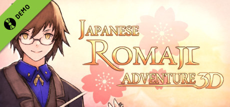 Japanese Romaji Adventure 3D Demo