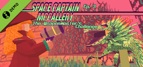 Space Captain McCallery - Episode 3: The Weaponmaster's Challenge Demo