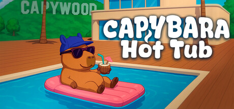 Capybara Hot Tub