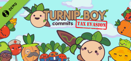 Turnip Boy Commits Tax Evasion Demo