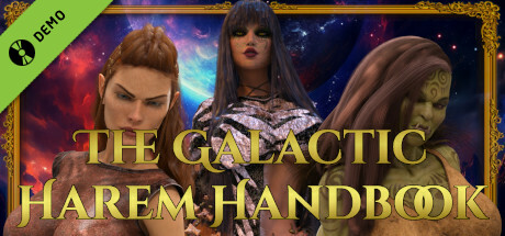 The Galactic Harem Handbook: Chapter 2 - NSFW Sci-Fi Porn Demo