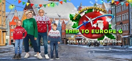 Big Adventure: Trip to Europe 6 CE