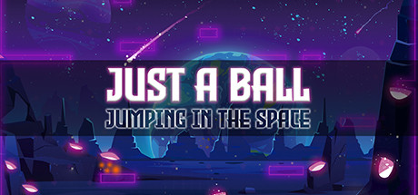 Just a ball: jumping in the space