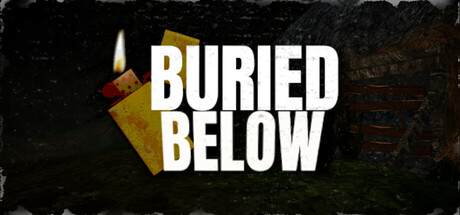 Buried below