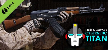 Lucky Tlhalerwa's Cybernetic Titan Demo