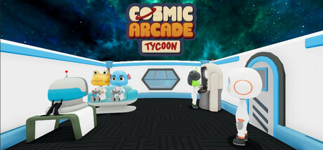 Cosmic Arcade Tycoon Playtest