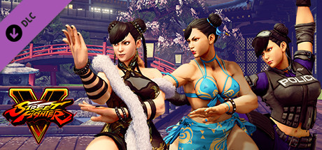 Street Fighter V - Akiman Costumes Bundle