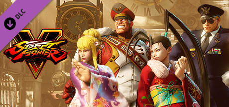 Street Fighter V - Street Fighter 30th Anniversary Costumes Bundle
