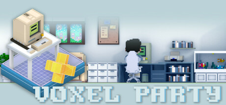 Voxel Party: Indie Game, Go!