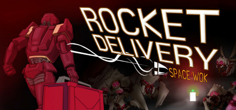 Rocket delivery: Space Wok Playtest