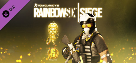 Rainbow Six Siege - Pro League Mozzie Set