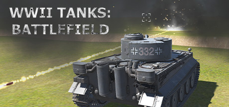 WWII Tanks Battle Battlefield
