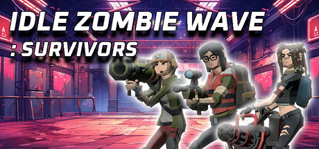 Idle Zombie Wave: Survivors