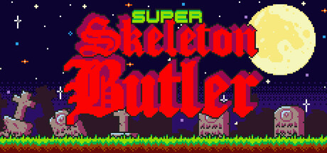 Super Skeleton Butler
