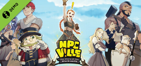 NPCville: Story of The Blacksmith Demo
