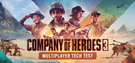 Company of Heroes 3 - Multiplayer Tech Test