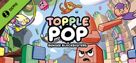 TopplePOP: Bungee Blockbusters Demo