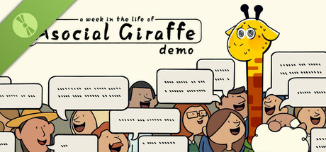 A Week in the Life of Asocial Giraffe Demo