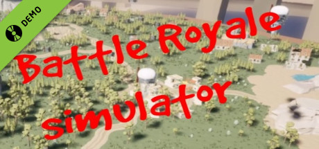 Battle royale simulator Demo