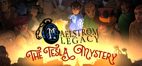 Maelstrom LEGACY: The Tesla Mystery