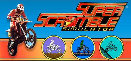Super Scramble Simulator
