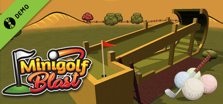 Minigolf Blast Demo
