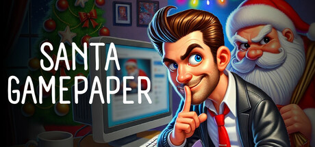 Santa Gamepaper