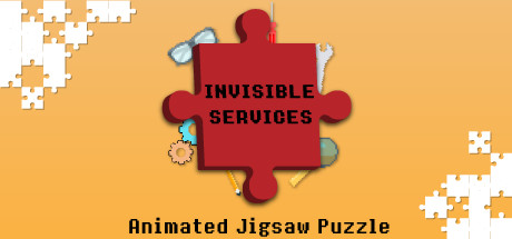 Invisible services – Pixel Art Jigsaw Puzzle